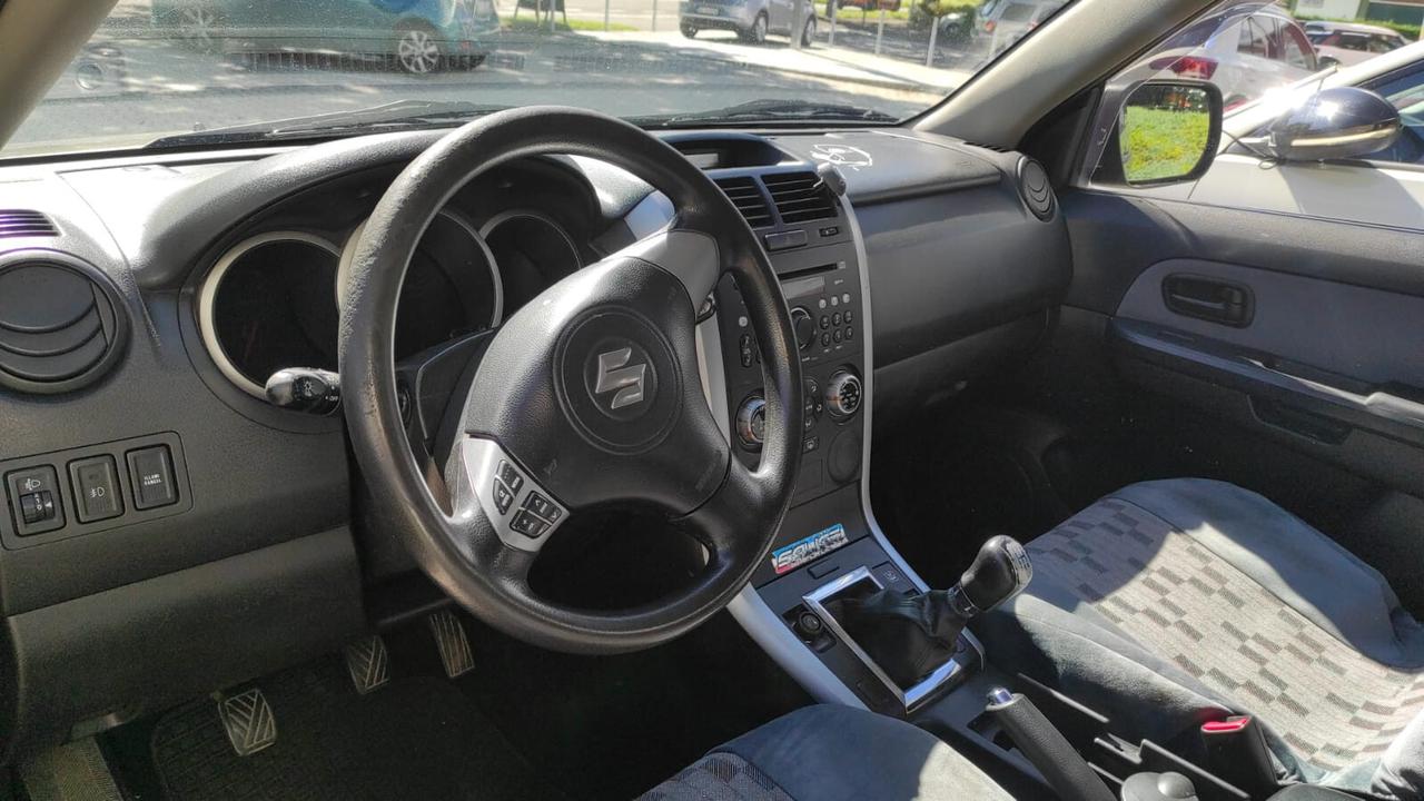SUZUKI GRAND VITARA 1.9 DDIS 129CV 4X4 4WD 3 PORTE GANCIO