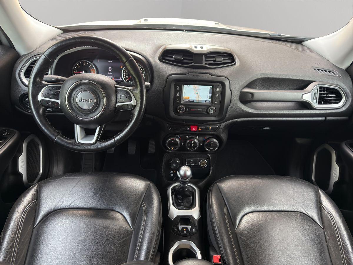 JEEP - Renegade - 2.0 Mjt 140 CV 4WD AD. Limited LED