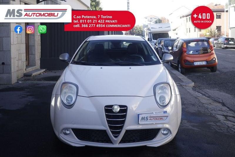 Alfa Romeo MiTo Alfa Romeo MiTo 1.4 T 120 CV GPL Distinctive Unicoproprietario