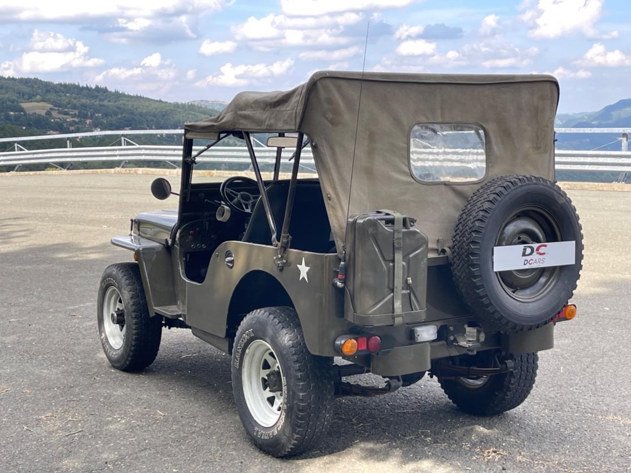 ford Jeep MB Willys