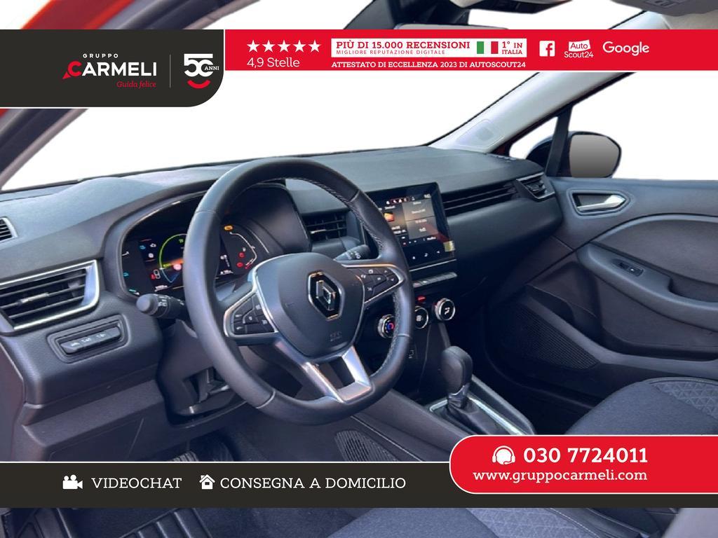 Renault Clio 5 Porte 1.6 Hybrid Equilibre E-Tech