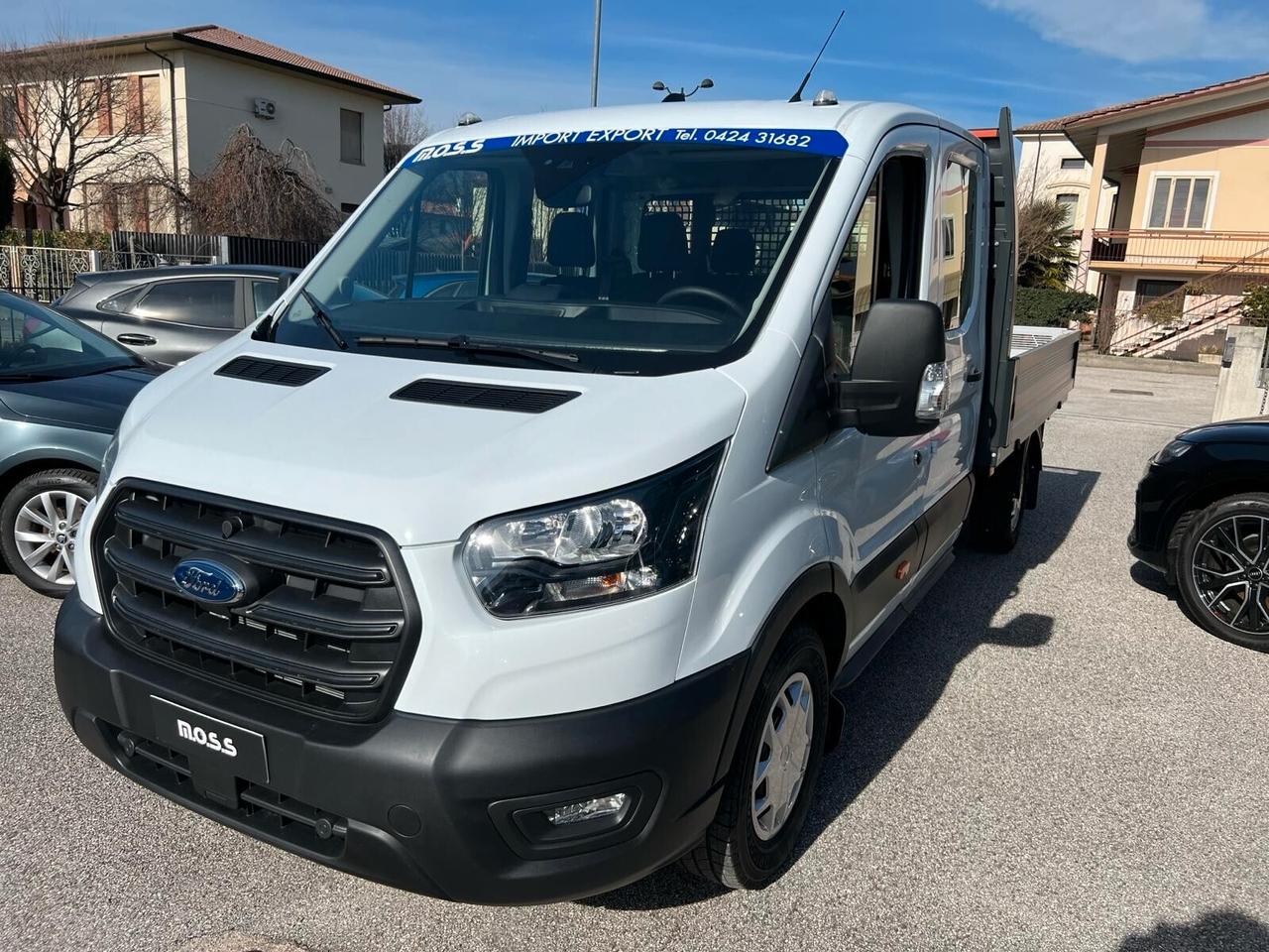 Ford Transit doppia cabina 7 posti nuovo KM 0