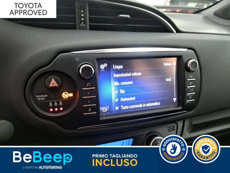 Toyota Yaris 5P 1.5H TREND GREY EDITION MY18
