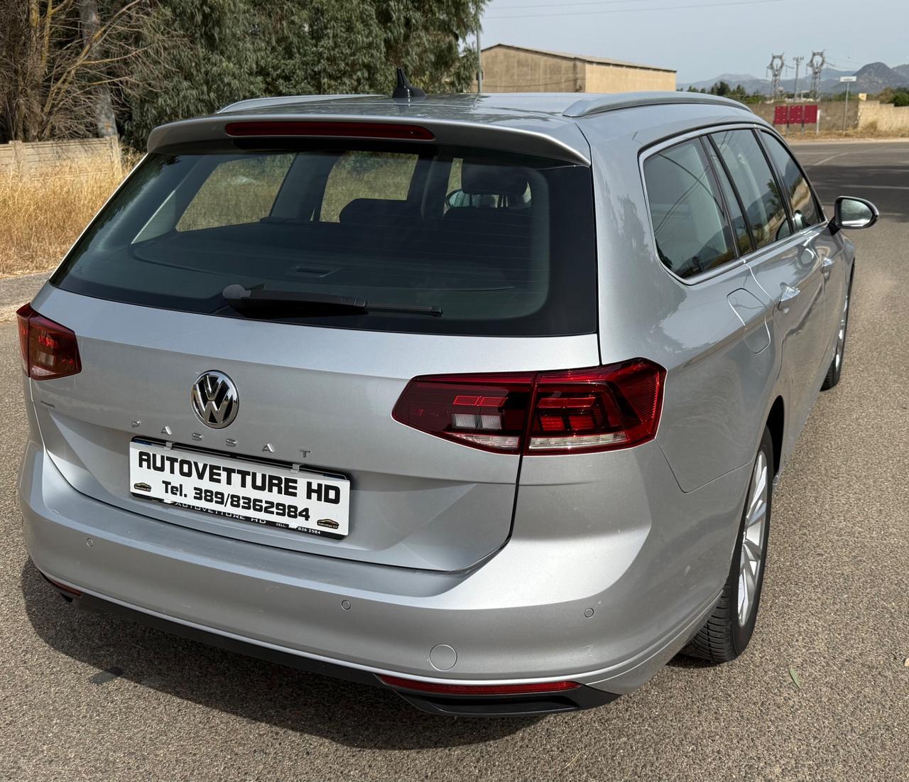 Volkswagen Passat Variant 1.6 TDI SCR DSG Business BMT