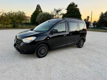 Dacia Dokker con posti 1.6 GPL neopatentati UNIPROPR