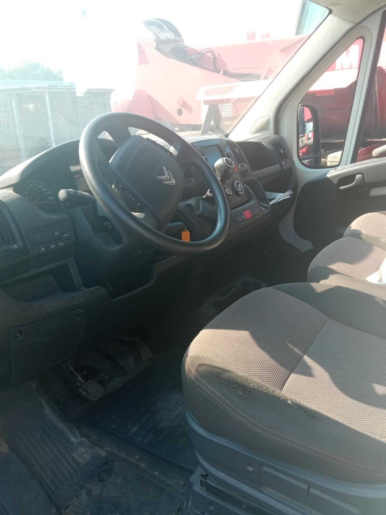 Citroen Jumper BlueHDi 120 Furgone MOTORE ROTTO