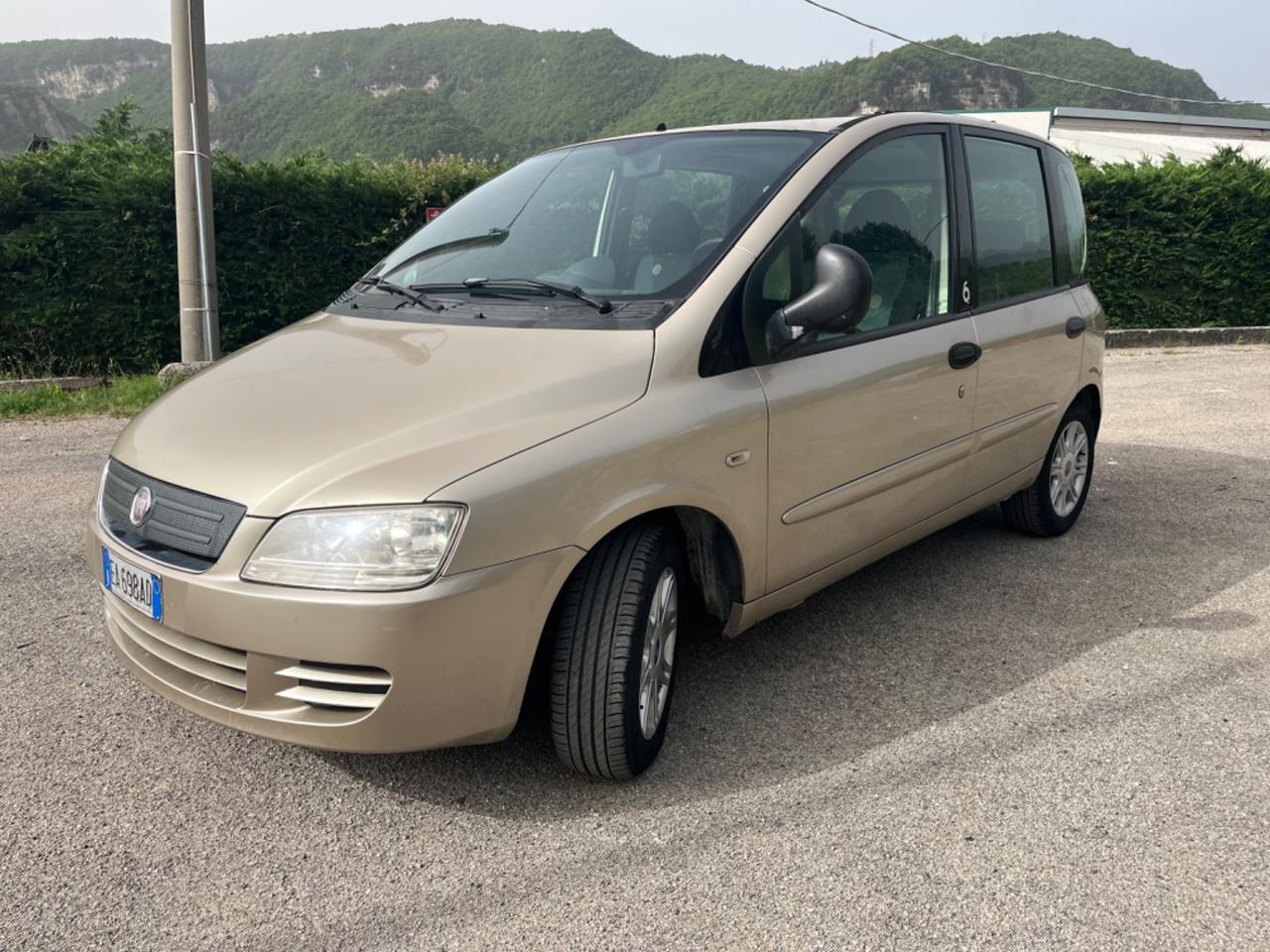 Fiat Multipla 1.9 MJT Emotion