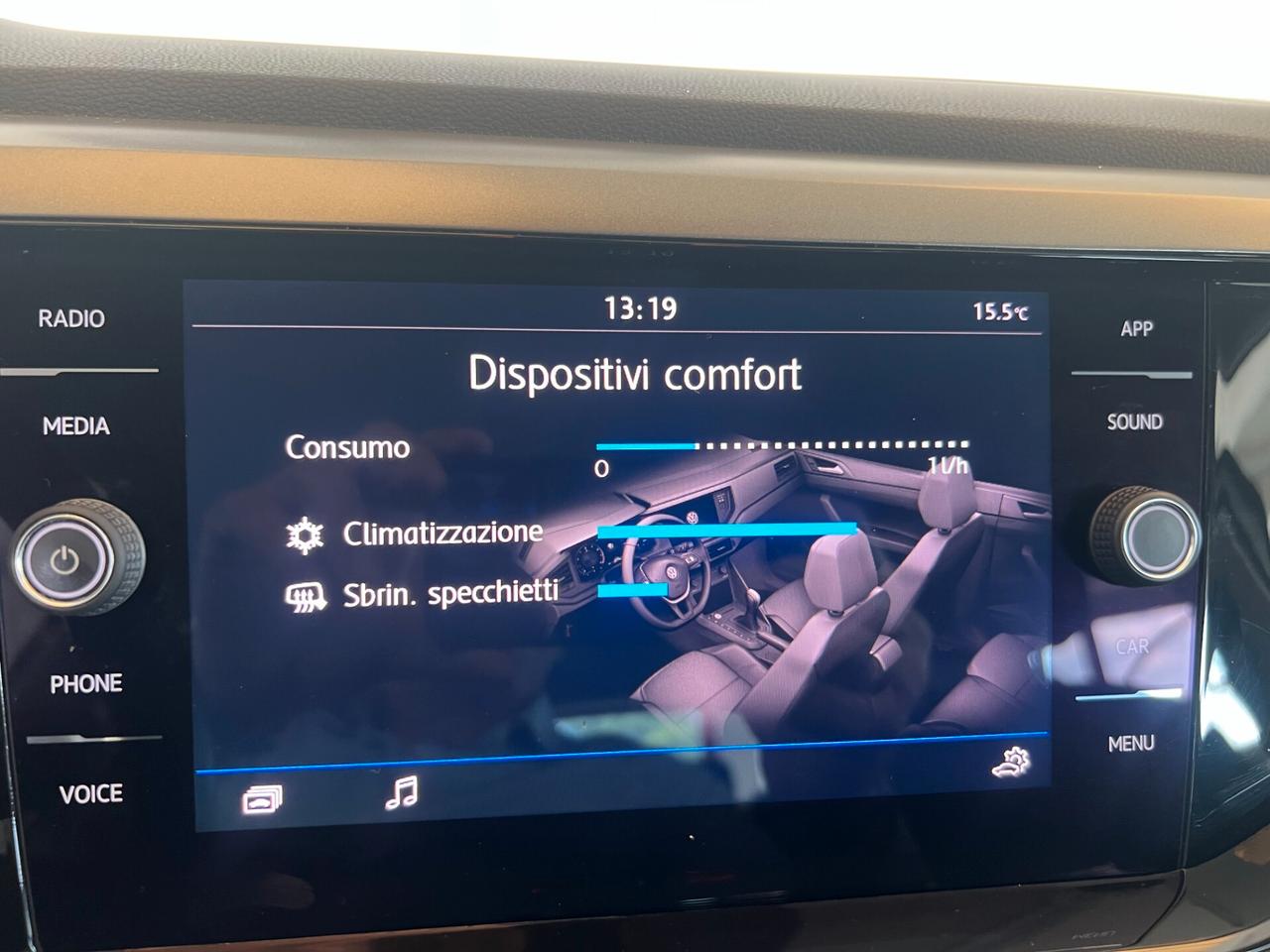 Volkswagen Polo 1.0 MPI 5p. Comfortline BlueMotion Technology OK NEOPATENTATI