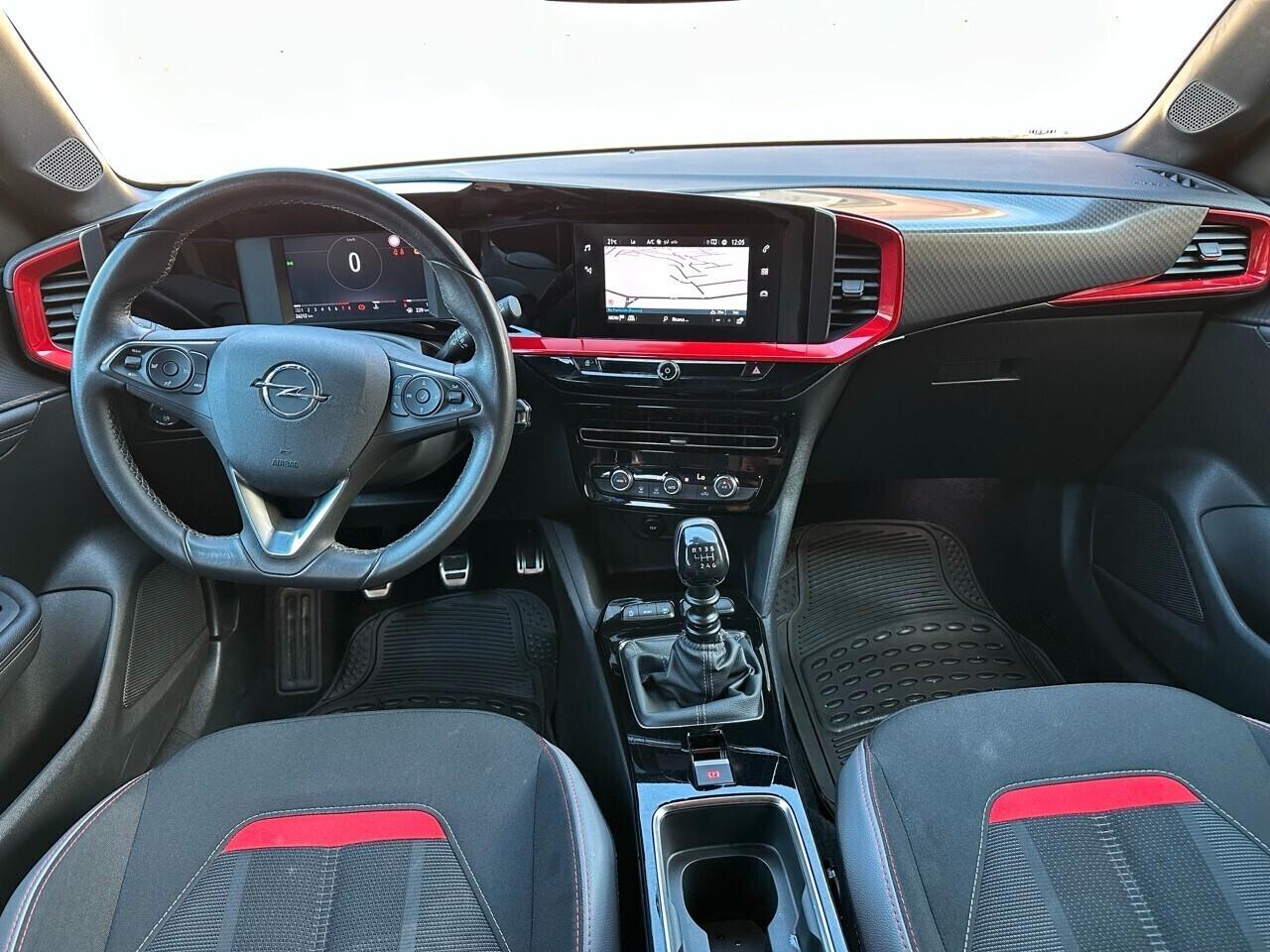 Opel Mokka 1.2 Turbo GS Line Black Edition