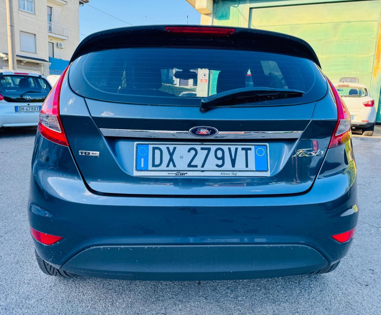 Ford Fiesta 1.4 TDCi 68CV 5 porte