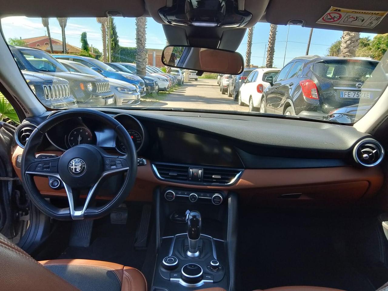 Alfa Romeo Giulia 2.2 Turbodiesel 150 CV AT8 Super