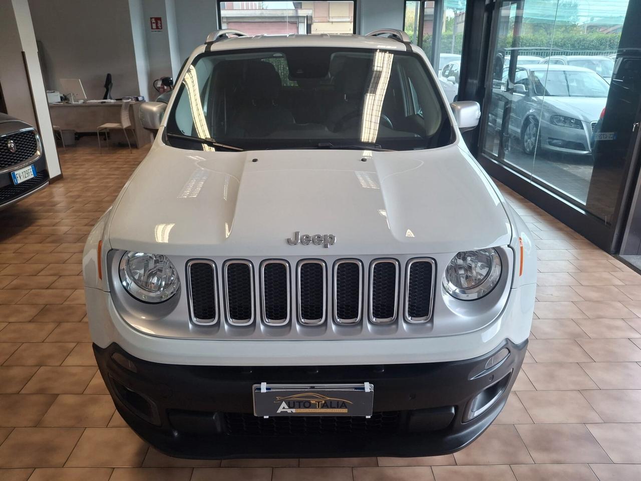 Jeep Renegade 1.6 mjt limited fwd 120 cv auto