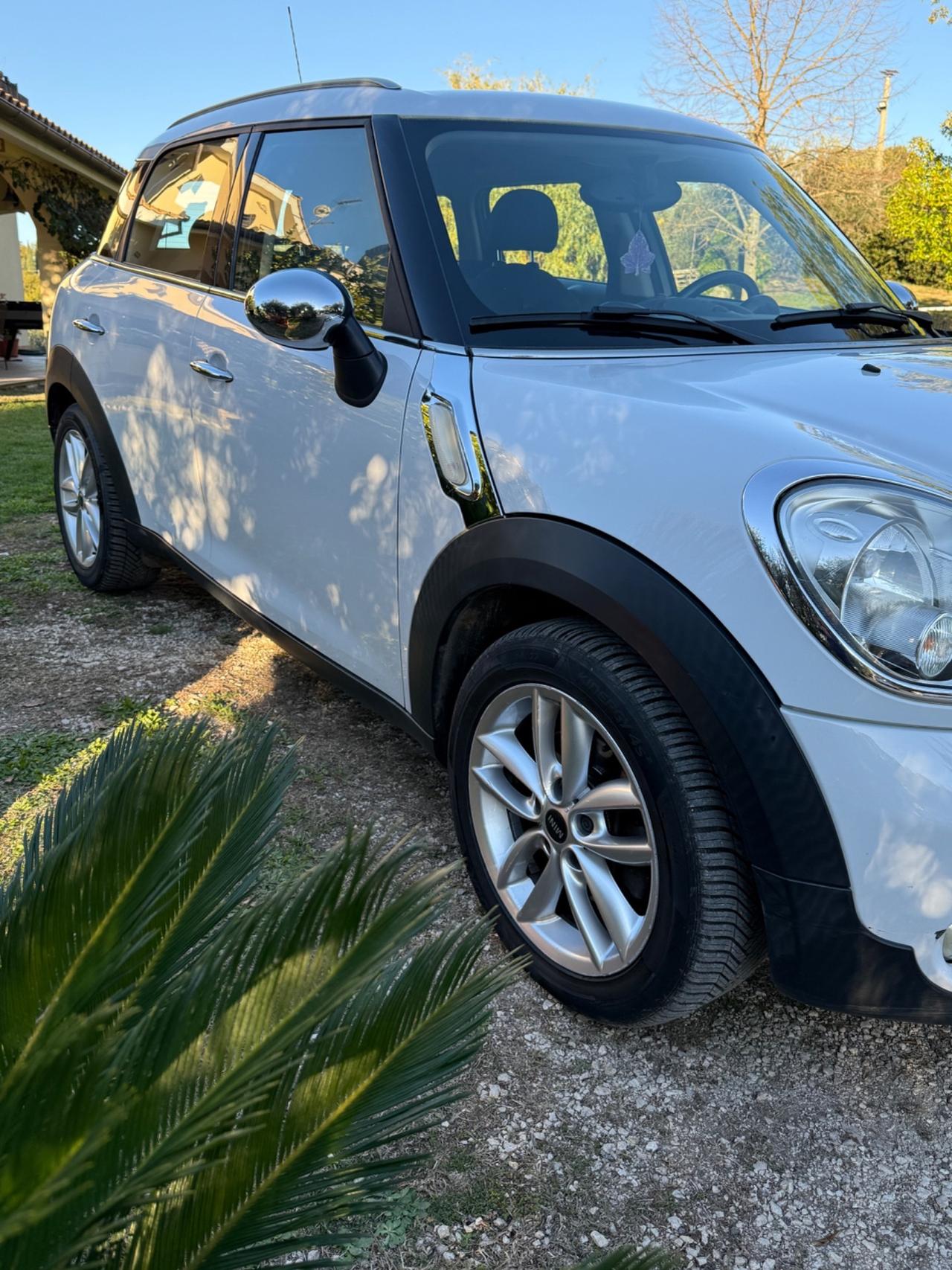 Mini Cooper D Countryman 2.0 Automatica
