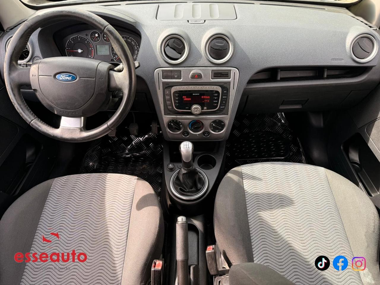 Ford Fusion Fusion+ 1.4 TDCi 5p. - PROMO MAGGIO!