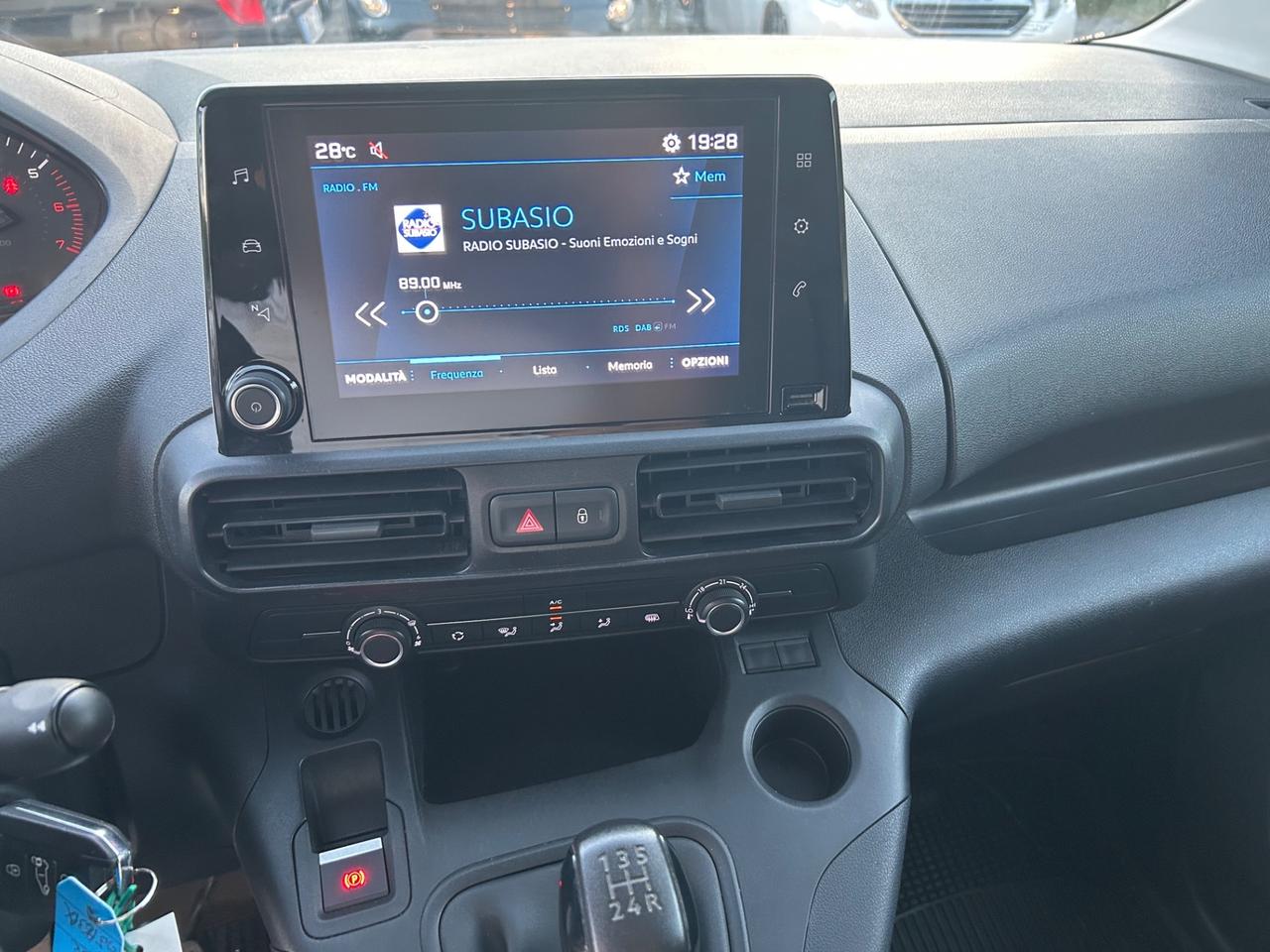 Peugeot Partner BlueHDi 2021 Euro6D