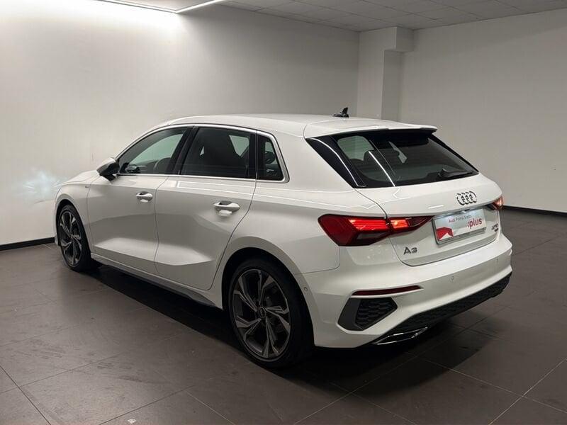 Audi A3 SPORTBACK 40 TDI QUATTRO S LINE S TRONIC