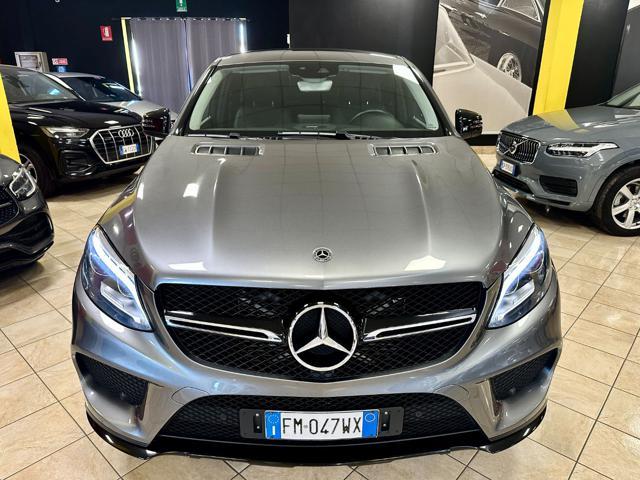 MERCEDES-BENZ GLE 350 d 4Matic Coupé Premium SOSPENSIONI PEDANE LED NAVI