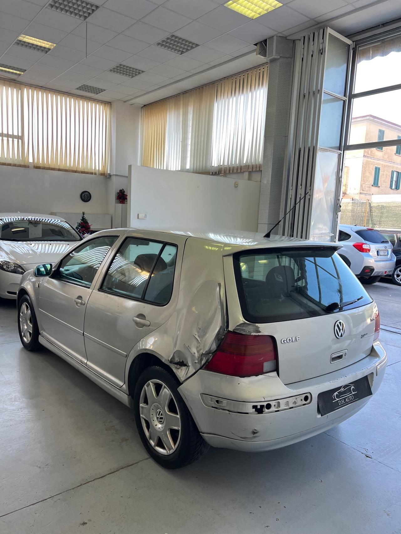 Volkswagen Golf 1.9 TDI/110 CV cat 5p. Comfortline