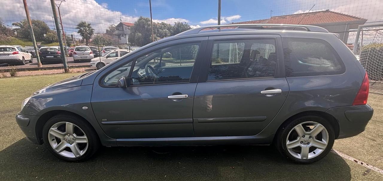 Peugeot 307 2.0 16V HDi FAP SW Speed'up