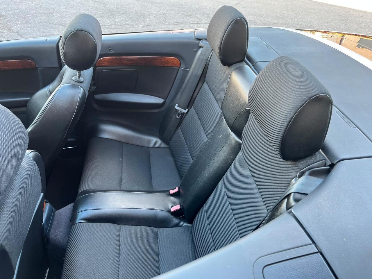 Audi A4 CABRIO 2.4 GPL APPENA RINNOVATO PROMO