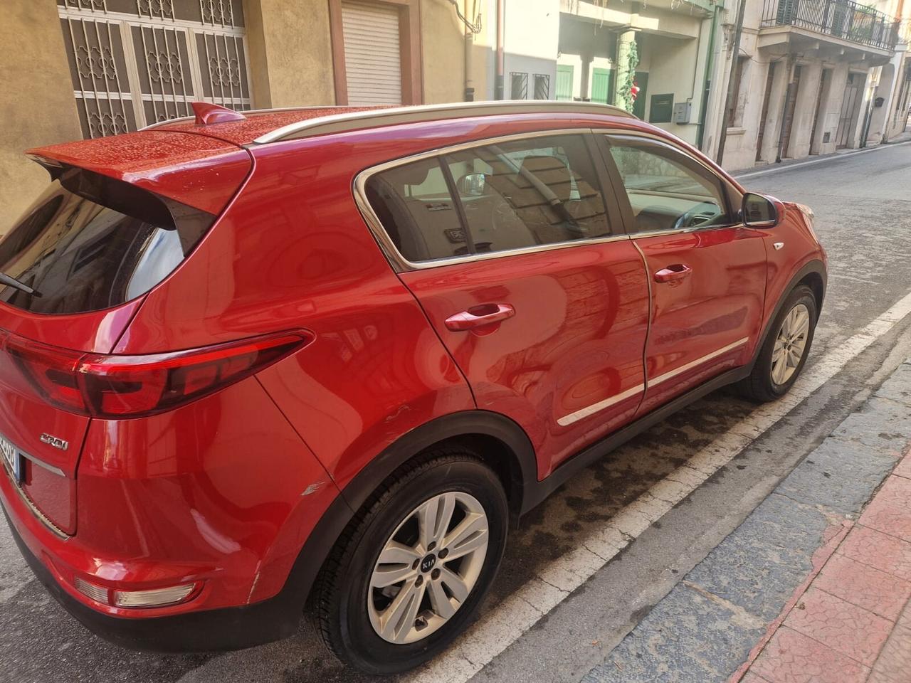 Kia Sportage 1.7 CRDI 2WD Style