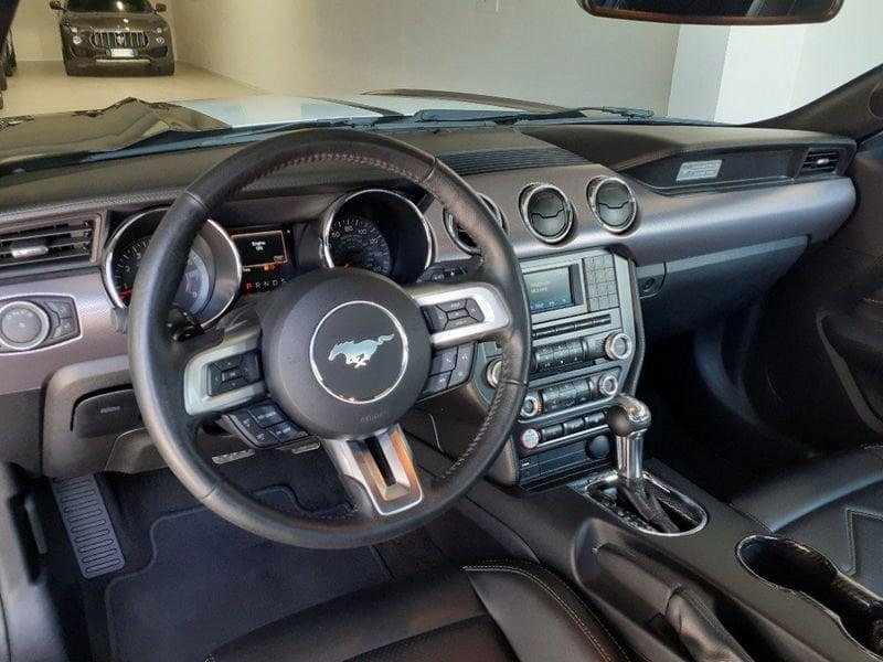 Ford Mustang Fastback 2.3 EcoBoost automatica GARANZIA