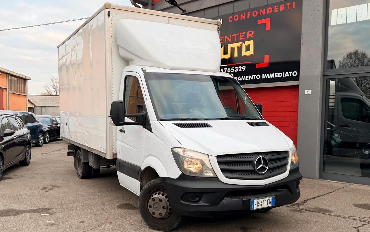 Mercedes-benz Sprinter T43/35 414 CDI Cabinato Executive Gemellato