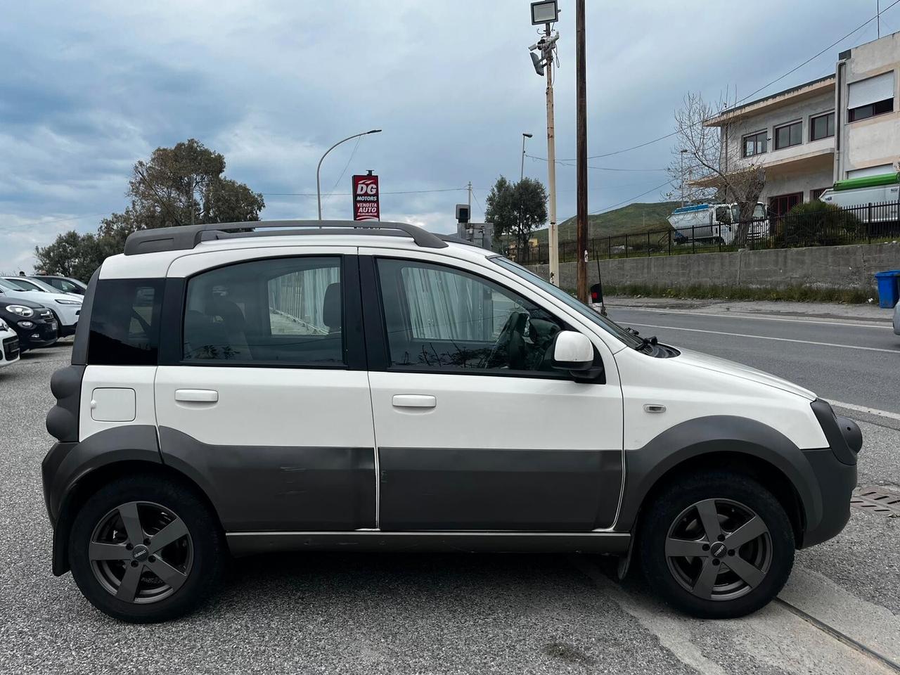 Fiat Panda 1.3 MJT 16V DPF 4x4 Climbing