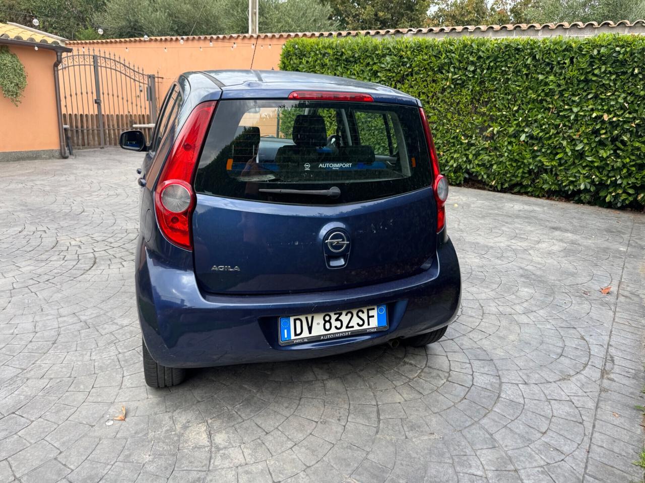 OPEL AGILA 1.3 benzina - POCHI KM - 2009