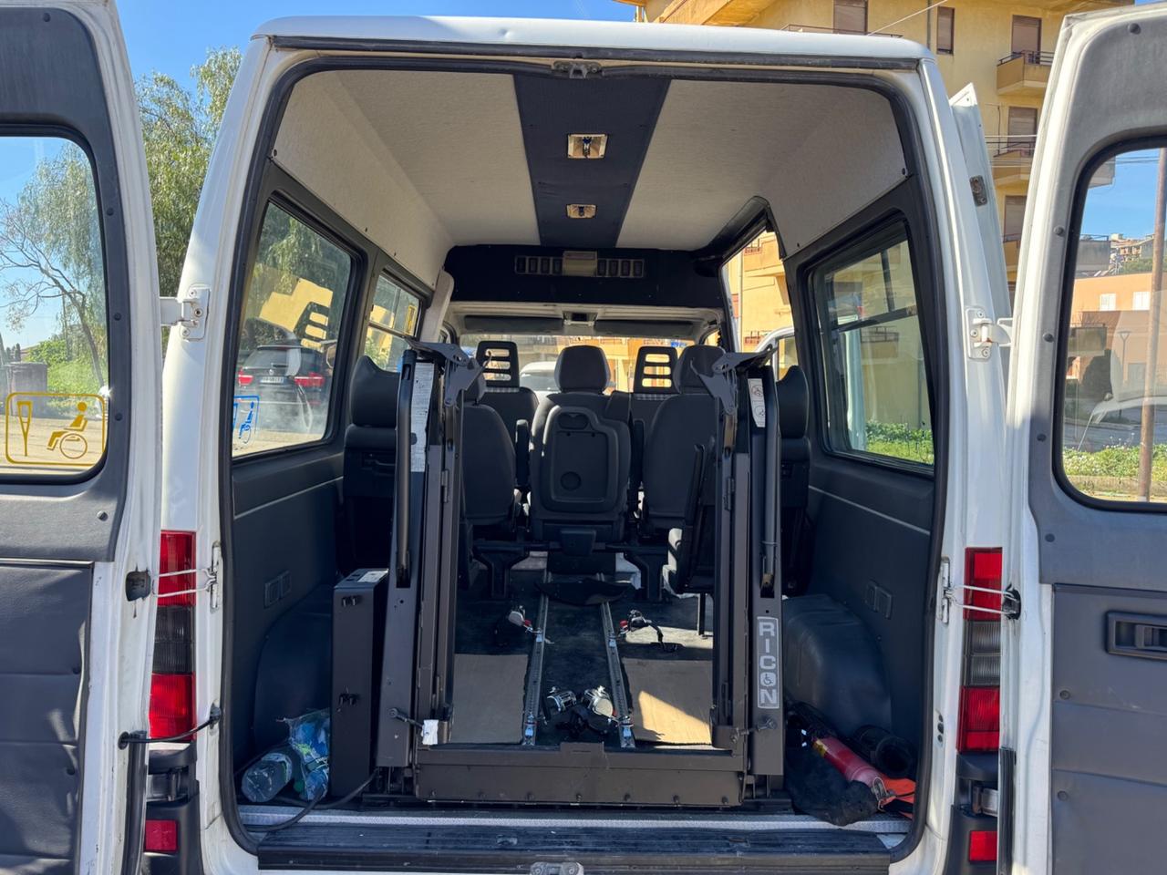 FIAT DUCATO 2.5 D TRASPORTO DISABILI