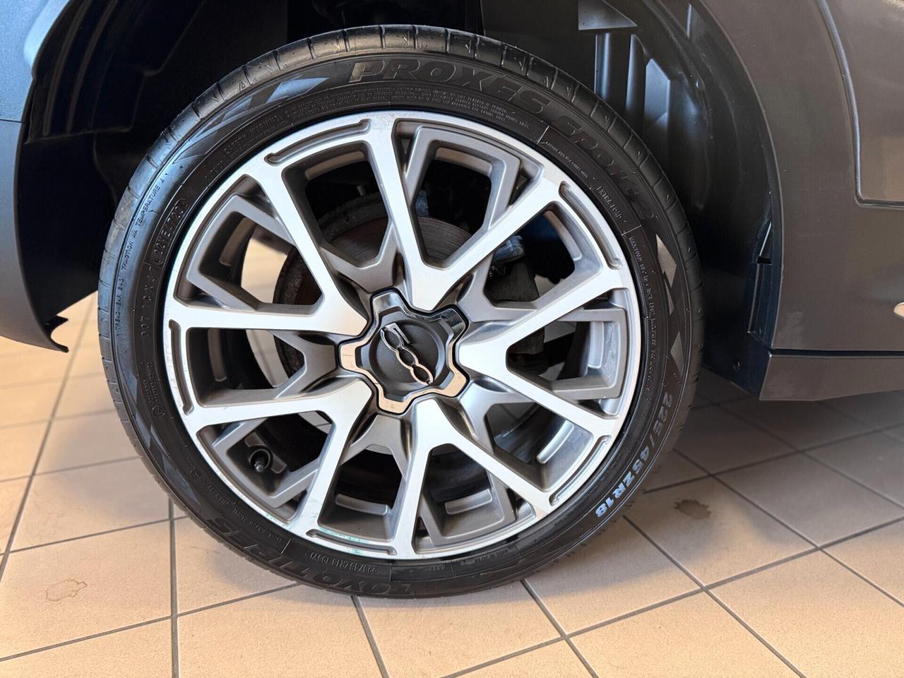 Fiat 500X 1.6 MultiJet 120 CV Cross Plus