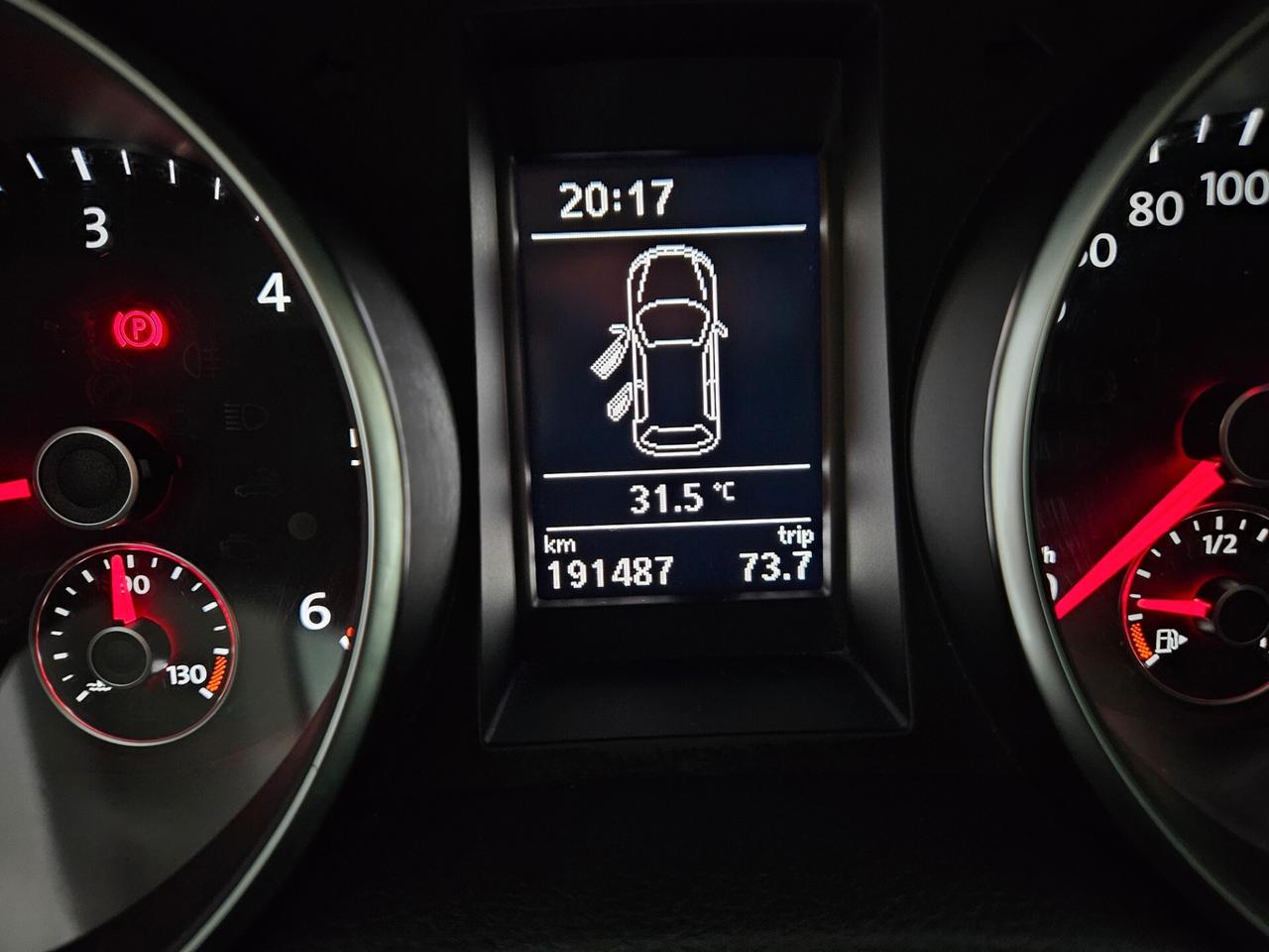 Volkswagen Golf 1.6 TDI DPF 5p. Highline