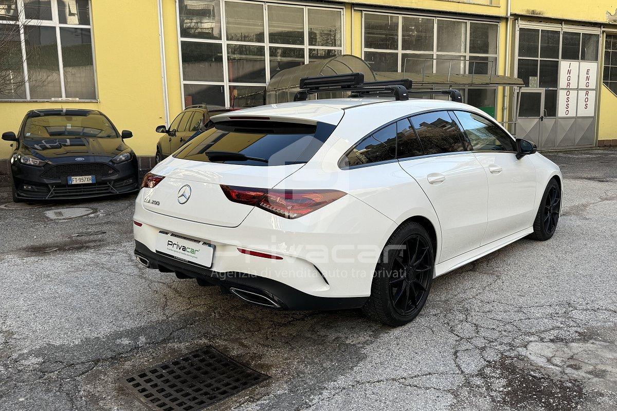 MERCEDES CLA 200 Automatic Shooting Brake Executive