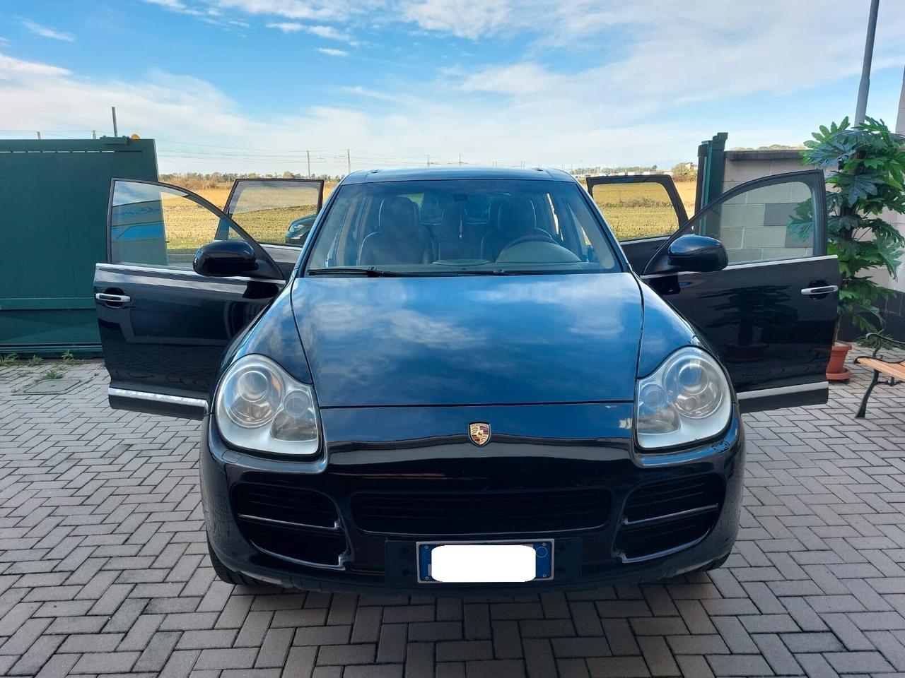 Porsche Cayenne 3.2 V6 cat