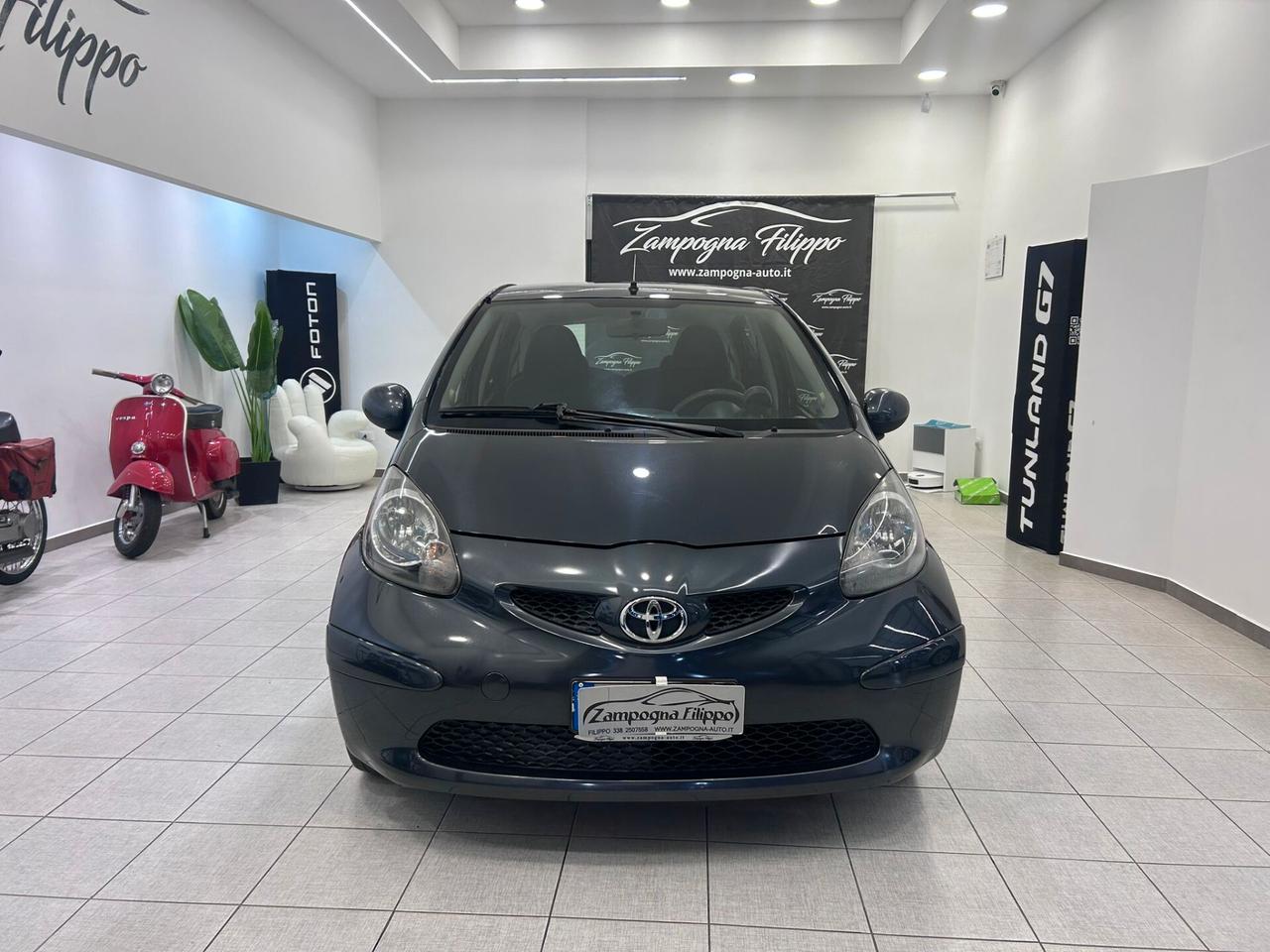 Toyota Aygo 1.0 AUTOMATICA 5 porte - 2008