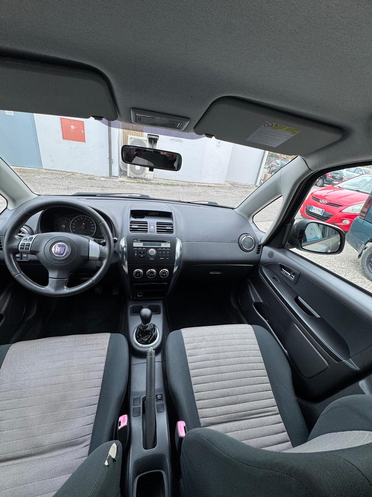 Fiat Sedici 1.9 MJT 4x4 Experience