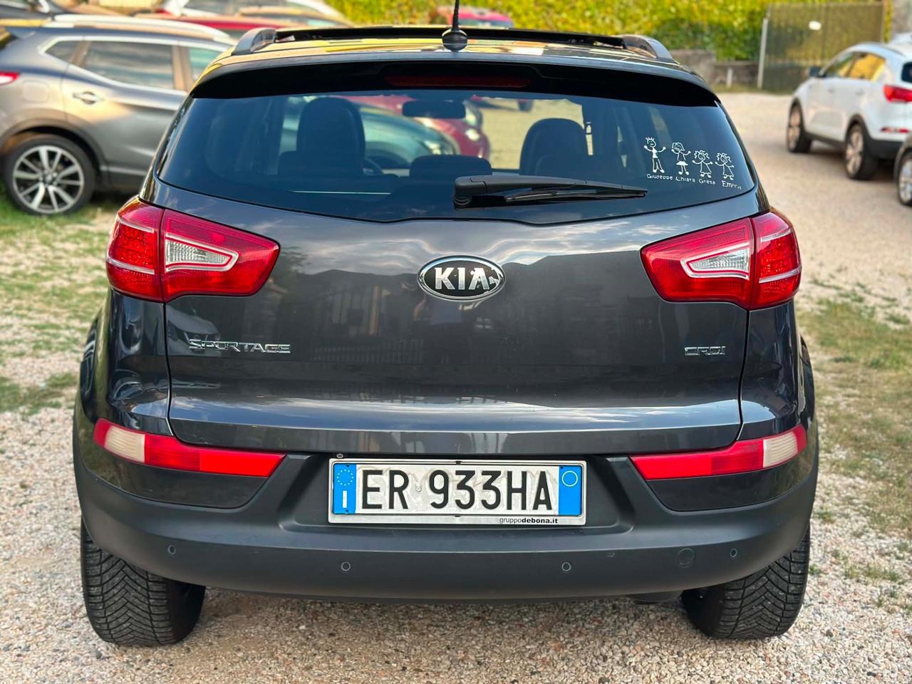 Kia SPORTAGE ACTIVE KMCER TETTO UNICOPR