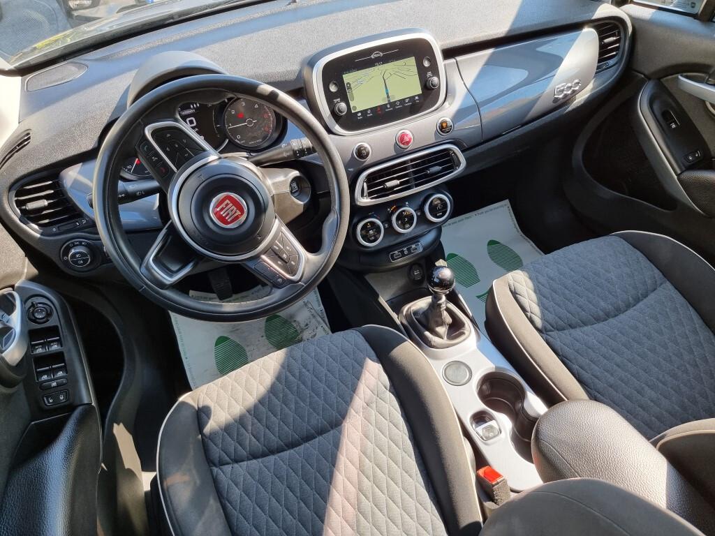Fiat 500X 1.3 MultiJet 95CV EURO6 NAVI