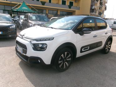 Citroen C3 1.2 83CV E6D PURETECH SHINE 89000 KM CERTIFICATI