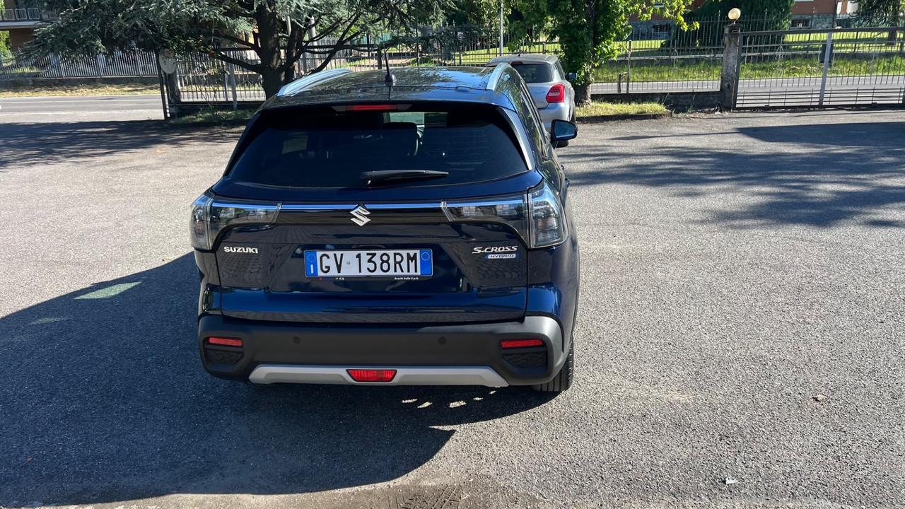 Suzuki S-Cross 1.4 Hybrid 4WD AllGrip Top+ star view
