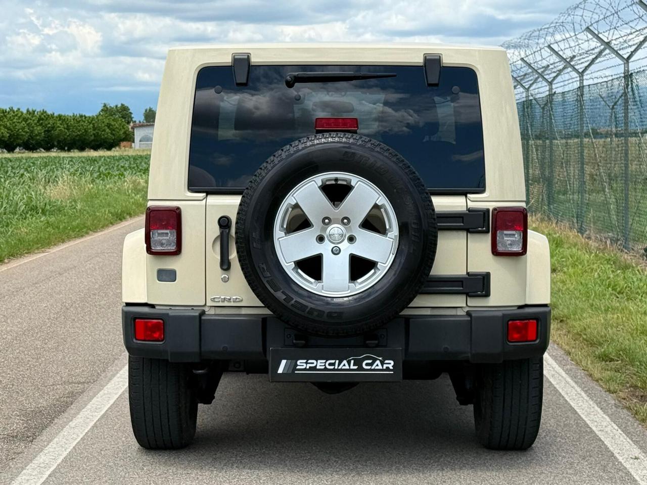 Jeep Wrangler Unlimited 2.8 CRD DPF Sahara