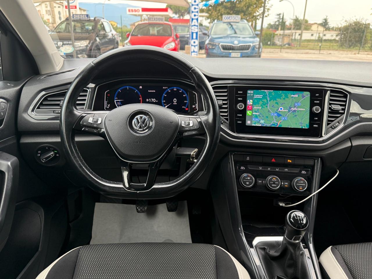 "DA VETRINA" Volkswagen T-Roc 1.6 TDI Advanced