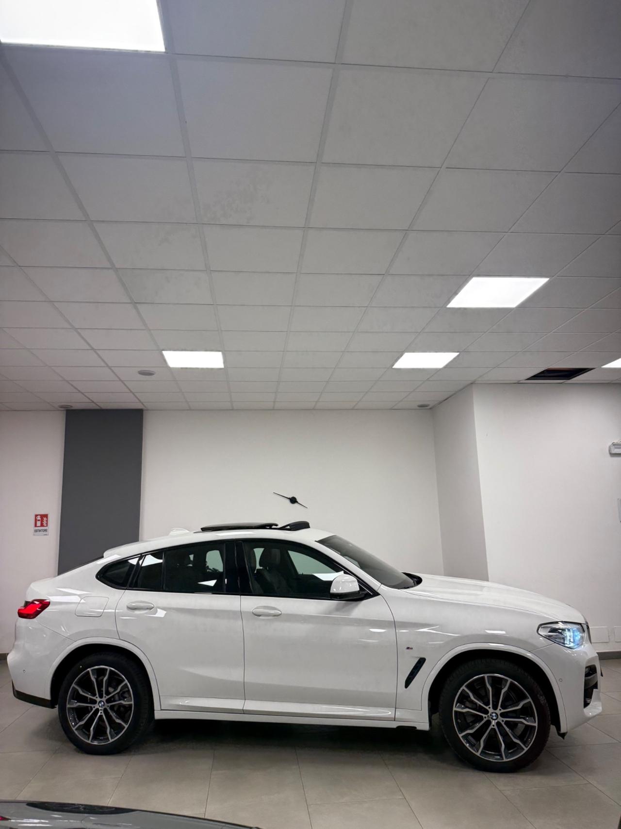 Bmw X4 xDrive20d 48V Msport