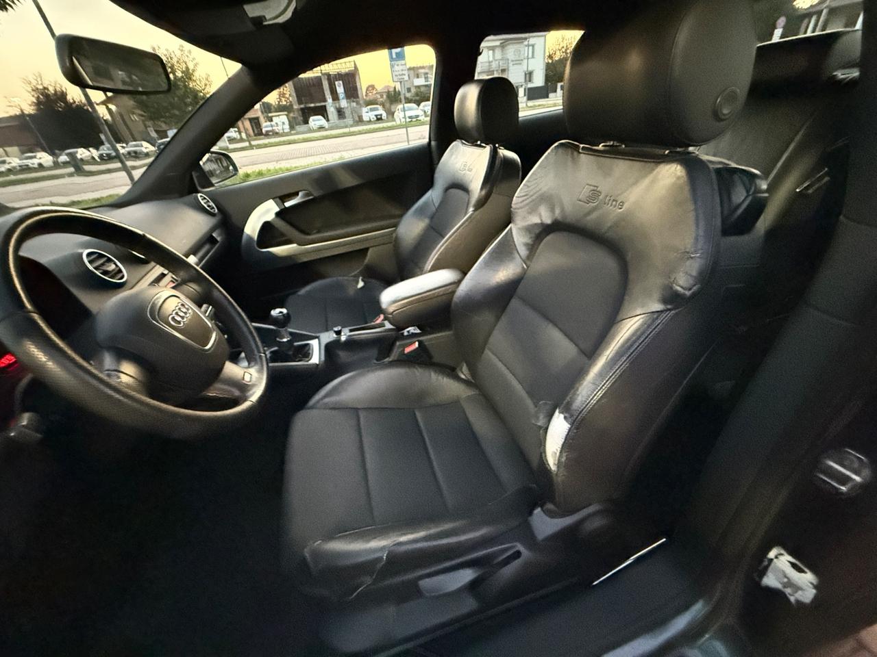 Audi A3 SPB 2.0 16V TDI SLINE