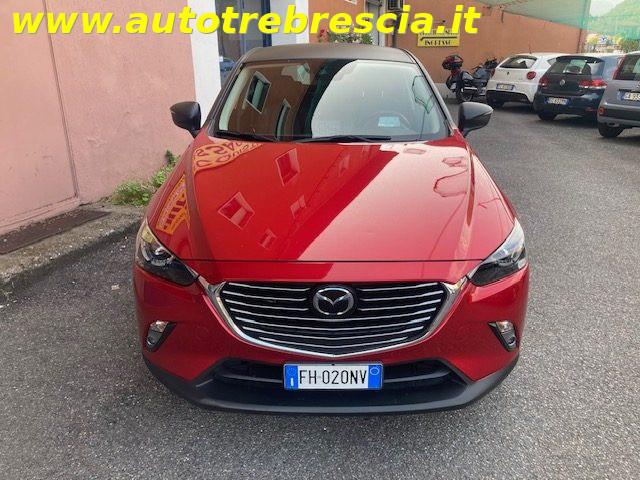 MAZDA CX-3 1.5L Skyactiv-D Exceed