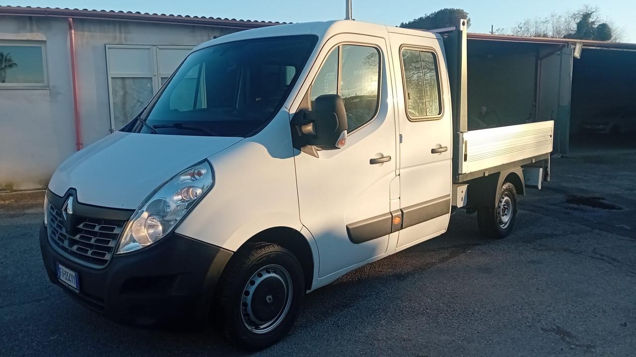 Renault Master Renault master 2.3 cassonato-doppia cab-2019