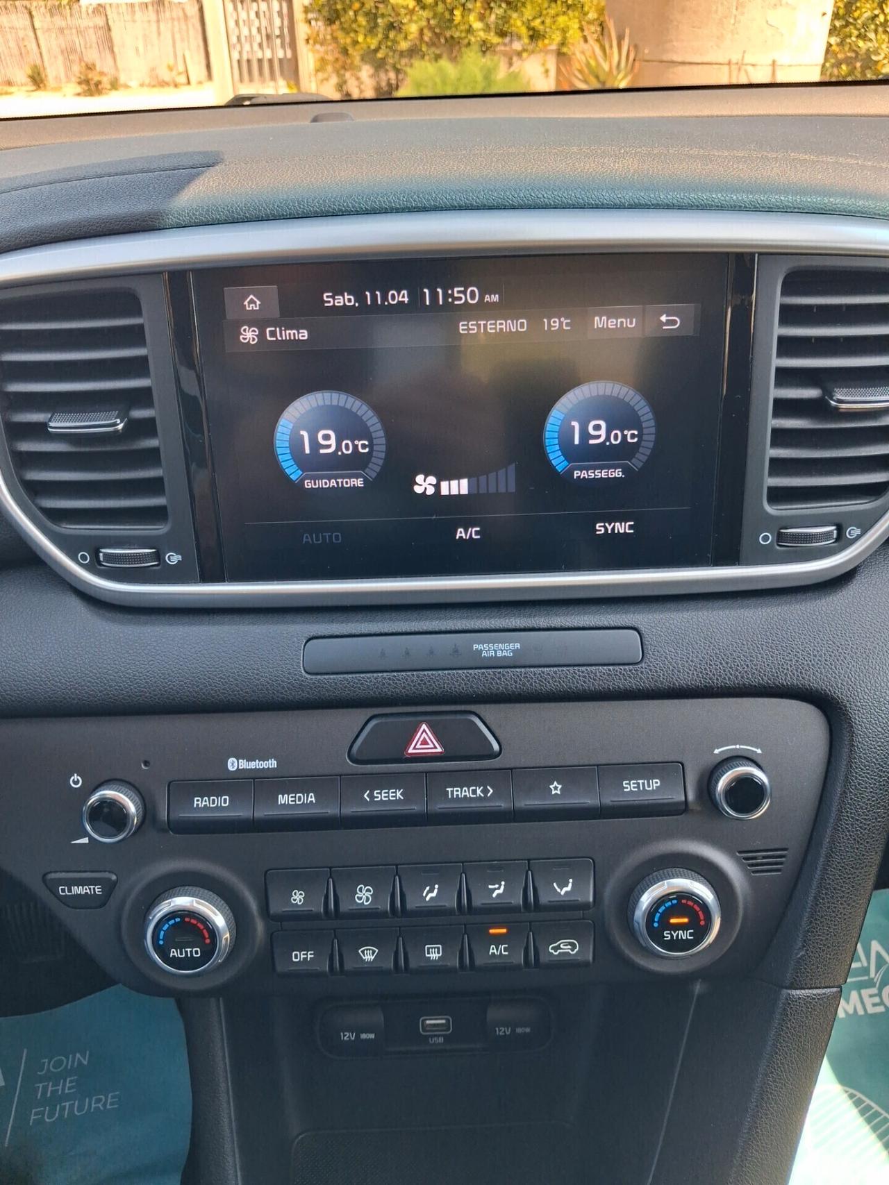 Kia Sportage 1.6 CRDI Diesel/Hybrid solo66.000km