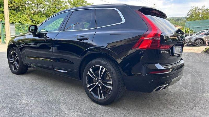Volvo XC60 D5 AWD Geartronic Business GANCIO T. GUIDA SEMIAUTOM.
