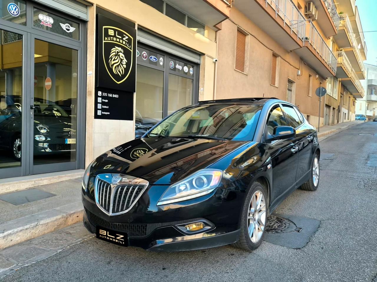 Lancia Delta 1.6 MJT DPF Selectronic Platino