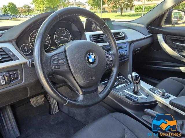 BMW 320 d Efficient Dynamics Touring Business aut.